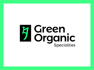 Green Organic Specialties Logo 2