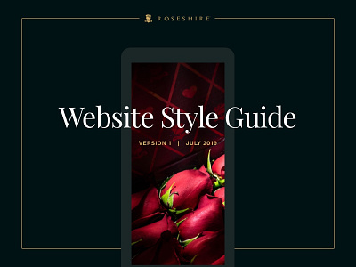 Roseshire Style Guide