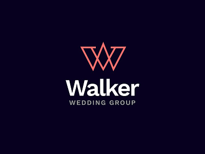 Walker Logo brand branding concept design identity logo type typography vector