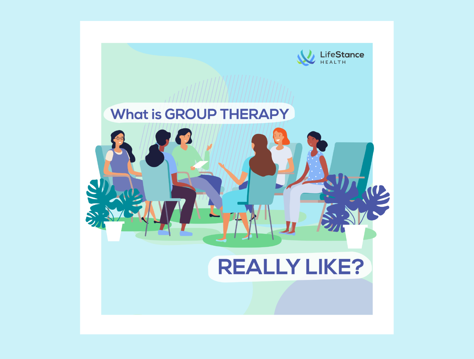 LifeStance Health Instagram Post - Group Therapy By Amanda Cramer On ...