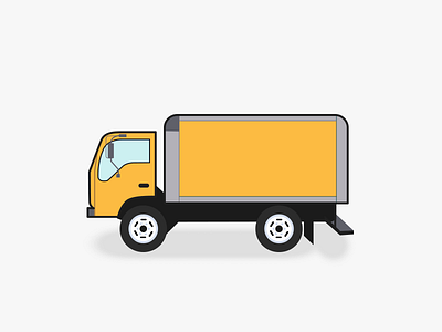 Truckicon icon moving truck truck