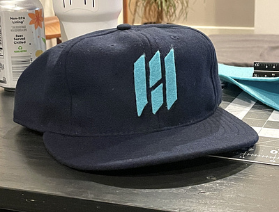 Herniture Logo Cap baseball cap ebbets field logo