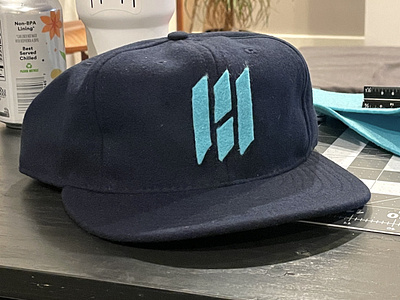 Herniture Logo Cap baseball cap ebbets field logo