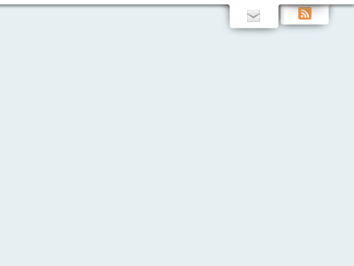 Top Tabs contact rss tabs