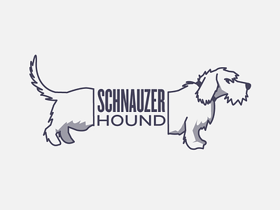 Schnauzer Hound basset hound dog schnauzer