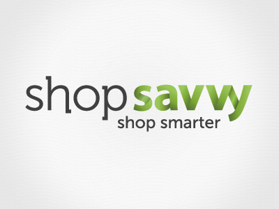 ShopSavvy logo reboot logo logotype