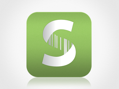ShopSavvy iOS icon concept #2 icon ios