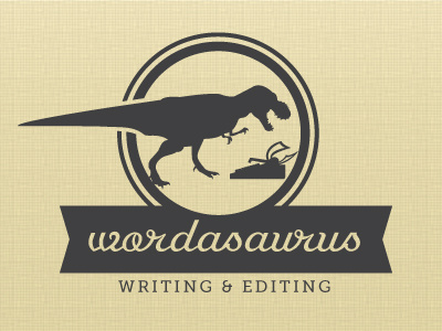 Wordasaurus Branding v2 branding logo wordasaurus