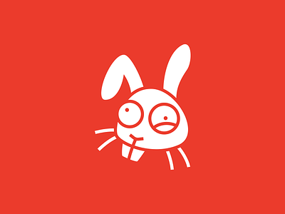 Twitchy Rabbit branding design logo rabbit twitchy