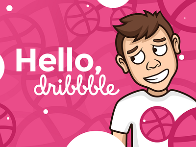 Hello, Dribbble!