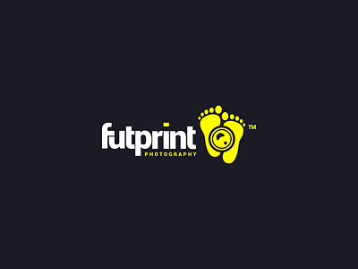 Futprint Photography futprint logodesign photography logo