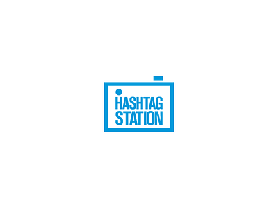 Hashtag Station hashtag logo hashtag station
