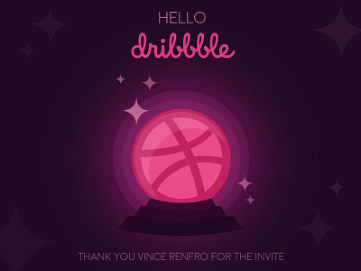 Hello Dribbble!