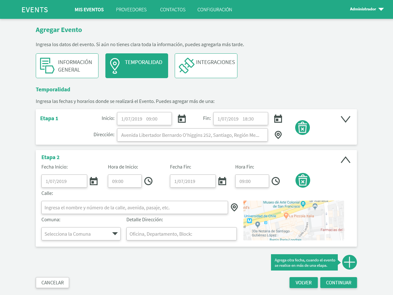 Create event UI by Blackandbird on Dribbble