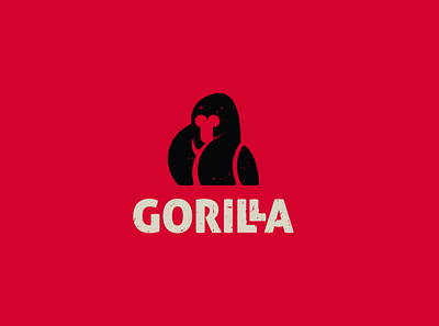 Logo Gorilla brand brand design brand identity icon illustration logo logo design logodesign