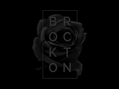 Murdered Out black on black branding design brockton design digital graphic design murdered out