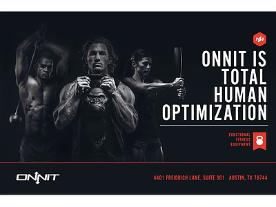 Onnit Fitness Flyer