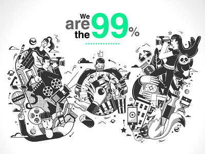 We are the 99%