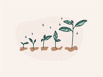 personal growth illustration