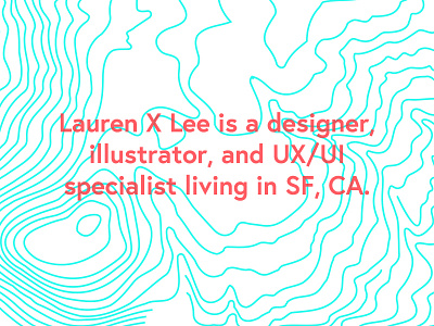 LXL portfolio homepage