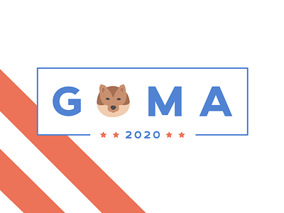 ★★ GOMA 2020 ★★ campaign logo