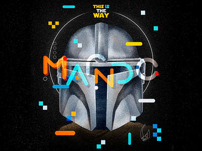 Mando - This is the Way mandalorian mando star wars starwars