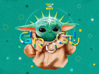 Grogu - Baby Yoda