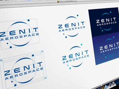 Zenit Aerospace (Wip) brand outerspace space style guides