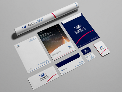 Zenit Stationary brand branding space stationary