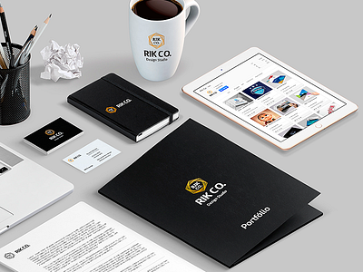 Rik Co. Stationary