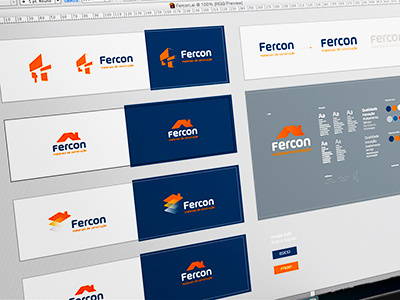 Fercon Brand Study company construction fercon material