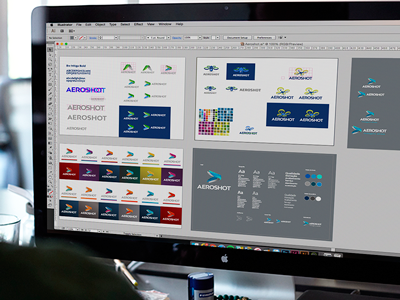 Aeroshot Brand develope aero brand drone photograph