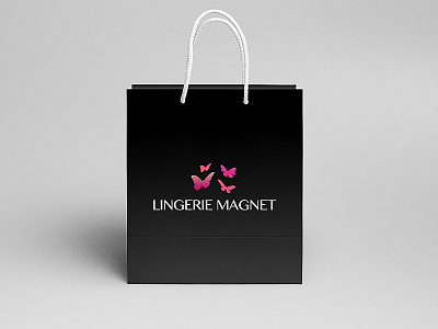Lingerie Magnet bag lingerie luxury magnet shopping