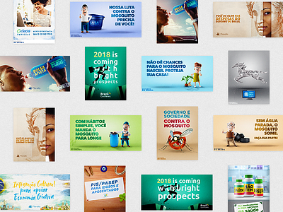 Secom Cards art direction federal governo network posts secom social