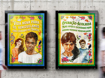 Venezuelan Immigrants posters brazil immigrants posters venezuelan