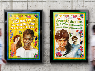 Venezuelan Immigrants posters