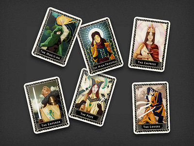 Tarot Cards Wip