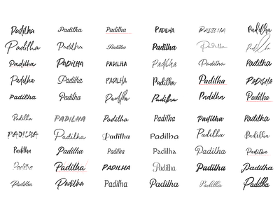 Padilha Lettering