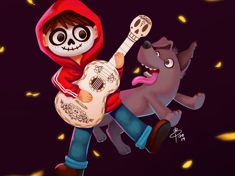 Coco by bensontjio on Dribbble