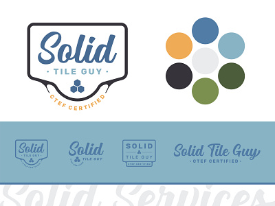 Solid Services Logo - Tiling Service