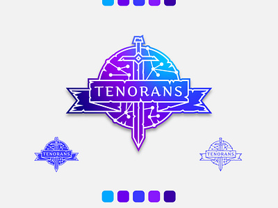 Tenorans RPG Logo Design