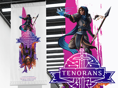 Tenorans Event Banner Design