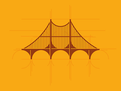 Bridge Icon Design