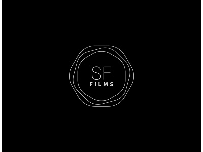 SFF LogoType brand branding clean design film filmography flat icon iconography identity illustration illustrator logo minimal type typography vector video