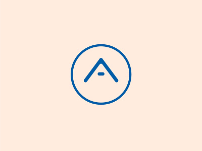 A-Team Logo a blue brand branding circle clean design flat graphicdesign icon iconography identity illustrator logo logodesign minimal pink team triangle vector