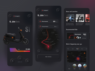 eBike - Modern app