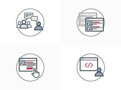 Portfolio icons