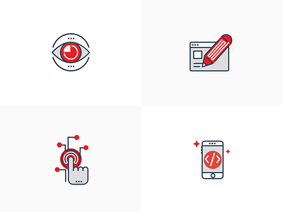 Portfolio icons v2