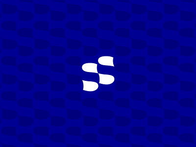 SmartShop logo & brand identity blue brand branding concept design logo slogo tech technology vector