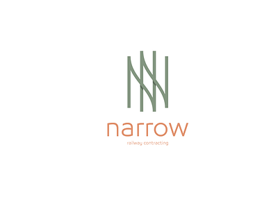 Narrow Logo & Brand Identity © brand branding concept design logo